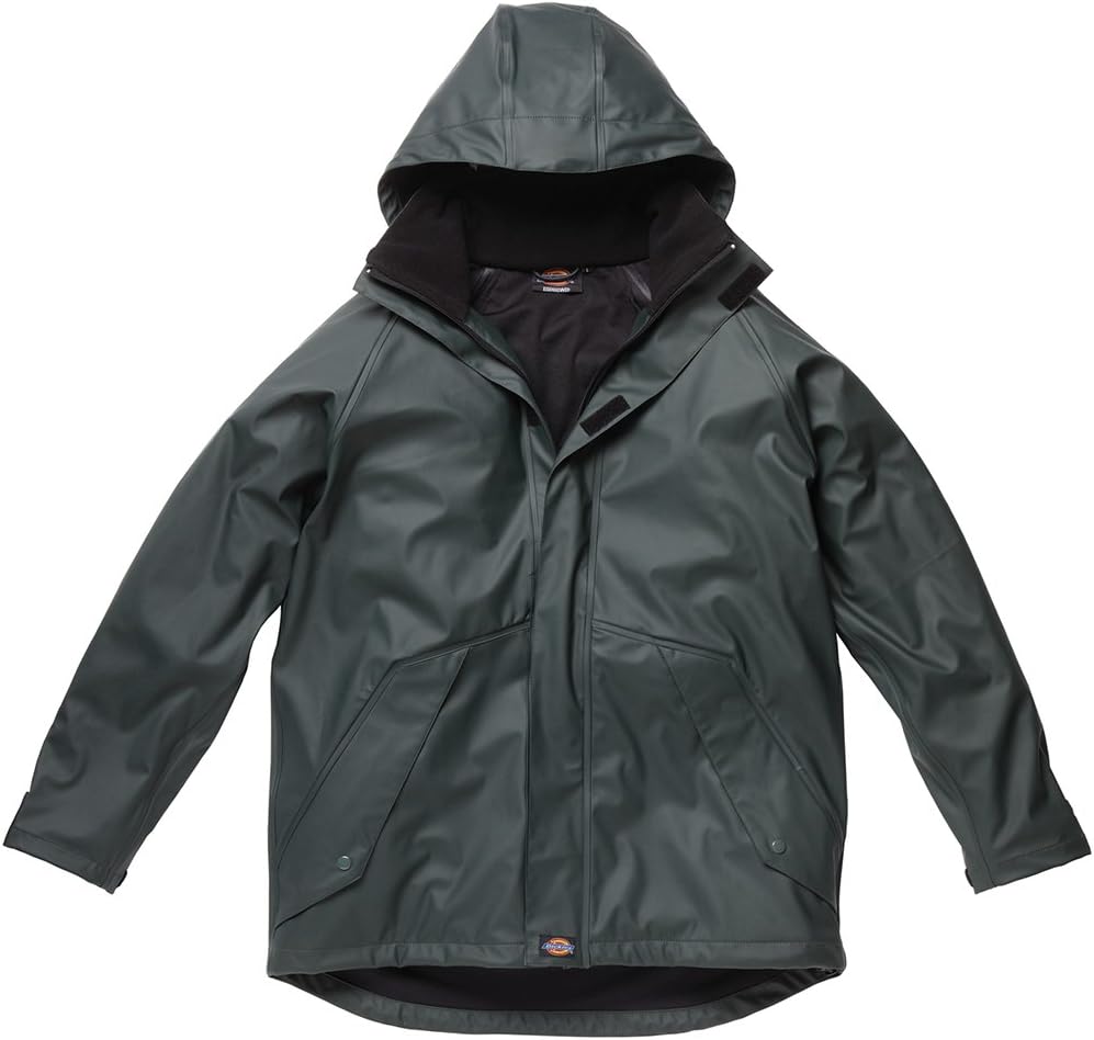 Dickies WP50000 GR M Size Medium "Raintite" Jacket - Green