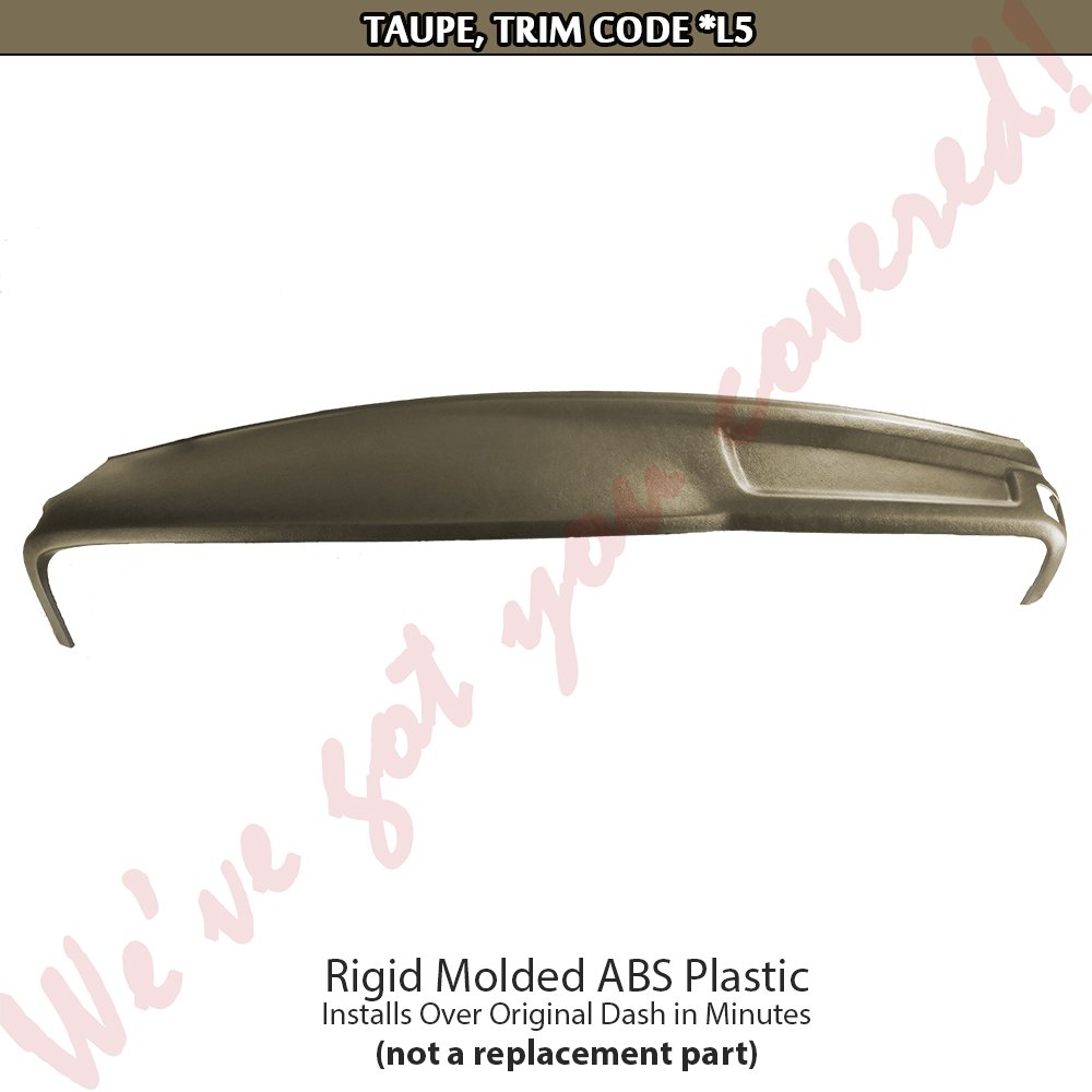 DashSkin Molded Main Dash Cover Compatible with 02-05 Dodge Ram in Taupe