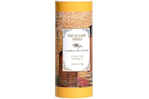 Camille Beckman Perfumed Body Powder Tuscan Honey 3 Ounce