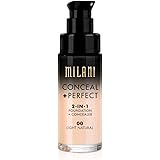 MILANI Conceal + Perfect 2-In-1 Foundation + Concealer - Light Natural