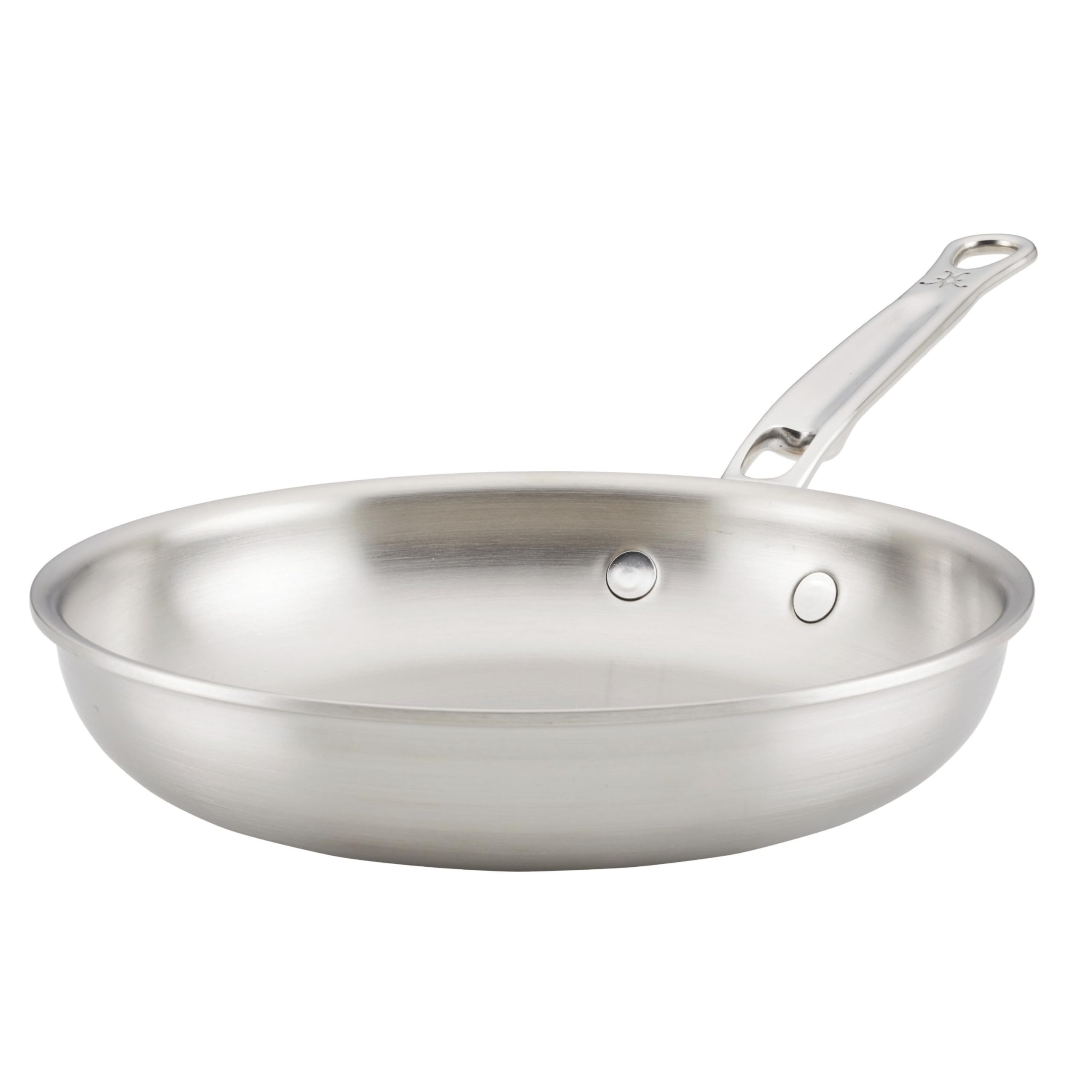 Thomas Keller Insignia by Hestan – 8.5” Stainless Steel Frying Pan, Induction Cooktop Compatible