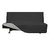 Easy-Going Futon Sofa Slipcover Reversible Sofa
