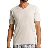 HANRO Men's 75051F Living V-Neck Shirt