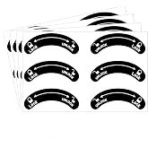 24Pcs Lock Unlock Direction Stickers, Arrow Indicator Lock Labels | Door Lock Direction Labels, Self Adhesive Decals with Arrow Indicators for Knobs, Handles, Cabinets, Appliances and Equipment