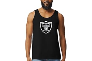 Hybrid Sports NFL - Distressed Team Logo - Officially Licensed Men's Football Fan Tank Top