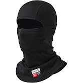 Fullsheild FR Balaclava CAT2 7oz Flame-Retardant Cotton Face Mask, NFPA2112 | Arc Rated Covering Hood for Welding, Protective Helmet Liner for Men Women, UV Face Mask Windproof, Lightweight &amp; Breathable