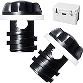 2 Pack YETI Cooler Drain Plug Replacement Accessories, Compatible with Tundra, Tank and RTIC Coolers, Ice Chest Plug