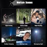 Aceshop Mini LED COB Flashlight 500 Lumens Rechargeable Keychain Bottle Opener view 6