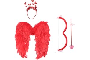 Cupid Bow and Prop Cupid Costume Set Halloween Costume Set