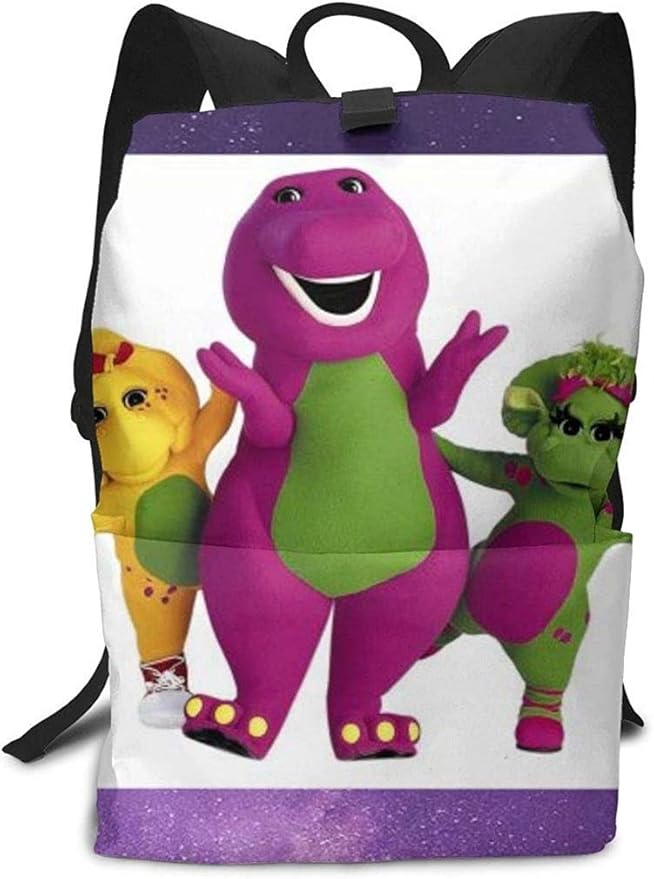 barney bookbag