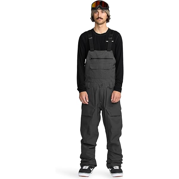 Amazon.com: Volcom Men's V.Co Sparta Bib Overalls Snowboard Pant