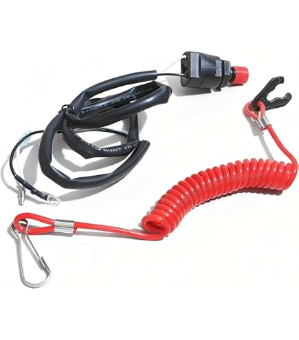 Amazon.com: Yamaha Emergency Stop Switch Assembly, #5PS-82576-01
