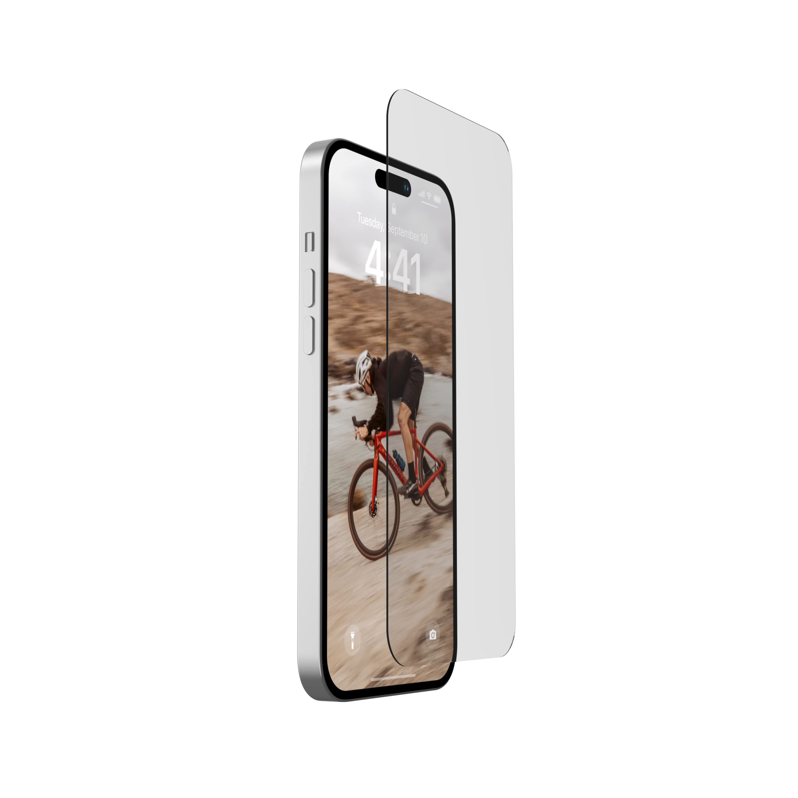 UAG Designed for iPhone 14 Pro Max Glass Screen Protector Shield 6.7 Premium Double 9H Strengthened Tempered Glass Anti-Fingerprint Scratch Resistant Bubble Free Clear by URBAN ARMOR GEAR