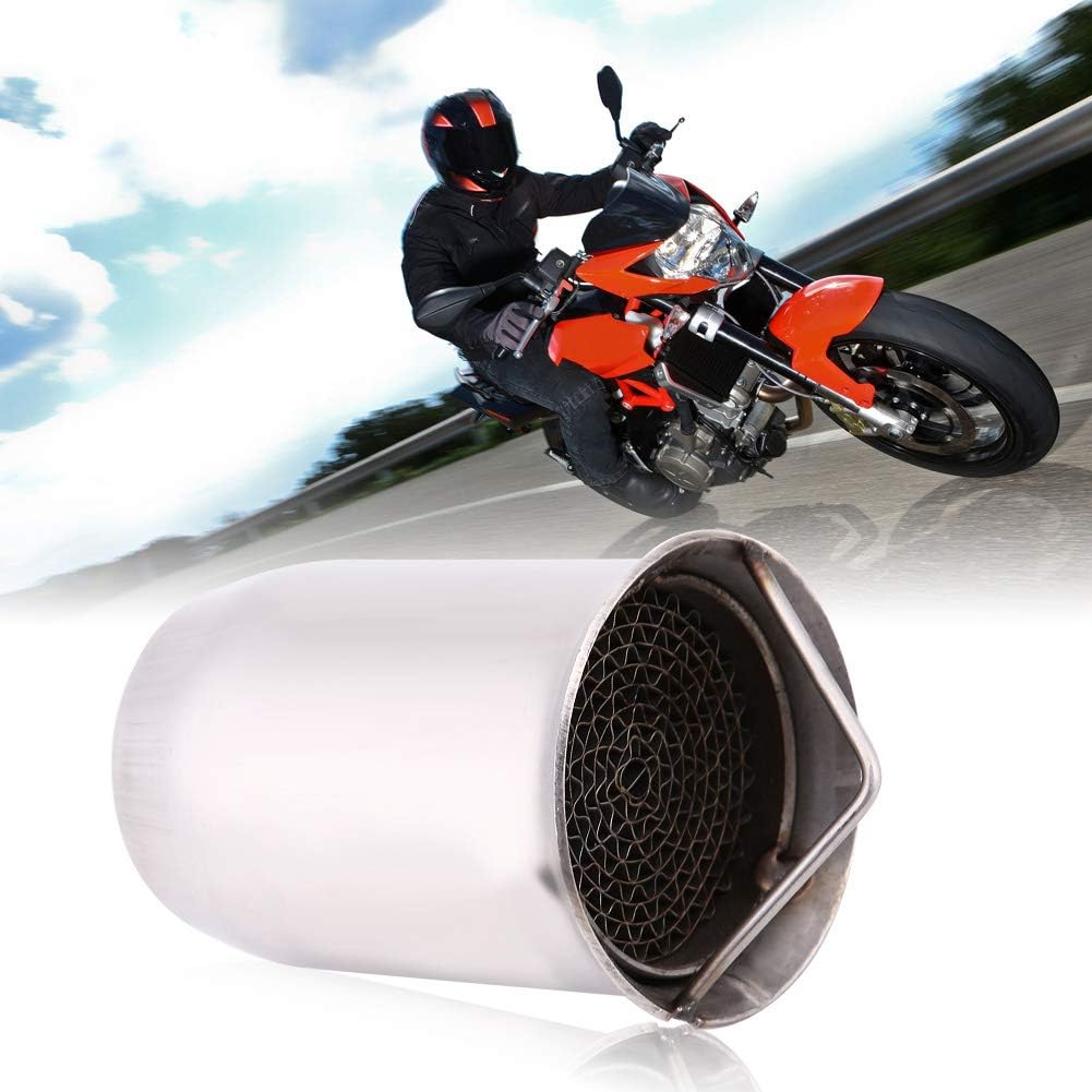 Universal 51mm Motorcycle Exhaust Pipe Muffler - Image 4