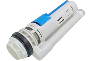 VALLVATER Teaayako Toilet Flush Valves 2-Inch Dual Flush Valve Replacement kit for 2-Piece toilet tank Compatible with TOTO THU435 THU224 flush valve