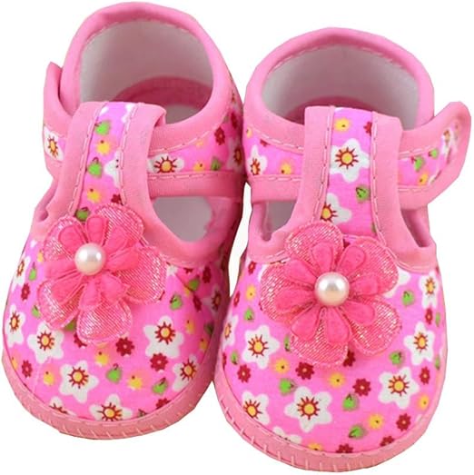 newborn girl crib shoes