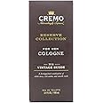 Cremo Cologne for Men, Reserve Collection, No. 21 Bold Exotic, Vintage Suede, 3.4 fl oz (Pack of 2)
