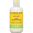 California Baby Calendula Hair Conditioner - Deep Conditioning & Soft Detangling Hair Care for Babies, Kids & Toddlers, Leave