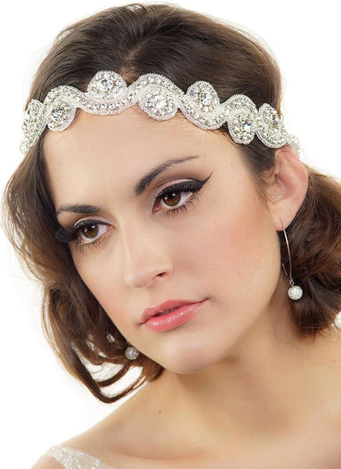 Eastery Ladies Elegant Fashion Headband Headdress Accessories Bridal