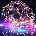 Sogrand Solar String Lights Outdoor Waterproof Multicolor 200 LED Copper Wire Decorative Fairy Light Garden Decorations Home Decor Deal of The Day Prime Today Landscape Lamp for Patio Outside Party