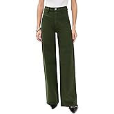 Penny High Rise Wide Leg Jean - Laurel