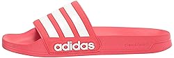 adidas Adult Adilette Shower Vivid Red/White/Vivid