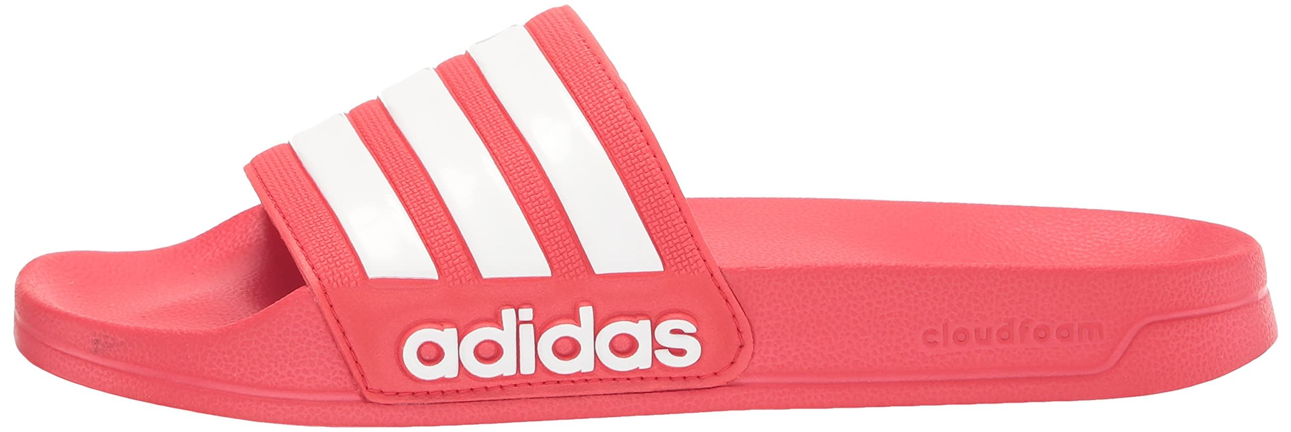 adidas Adult Adilette Shower Vivid Red/White/Vivid