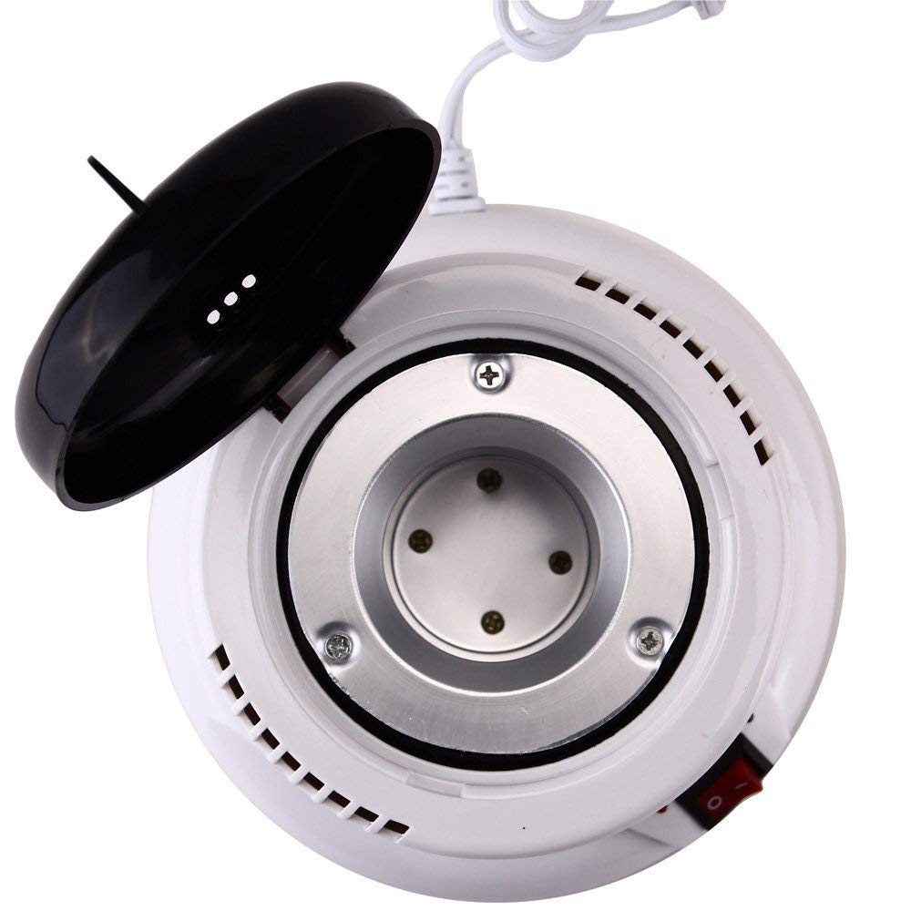 Nail Sterilizer Pinkiou Nail Art Tools Cleaner Pot for Manicure Salon Nipper Clean Machine Scissor Sterilizing Equipment: Beauty