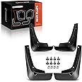 A-Premium Set of 4PCS Mud Flaps Splash Guards Mudguards Mudflaps with Hardware Accessories Compatible with Chevrolet Equinox 2018-2023, Sport Utility, Front and Rear (Driver and Passenger Sides)