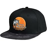 EDTREK Performance Outdoorsman Snapback Truck Hat with Flat Brim - Unique Animal Embroidery