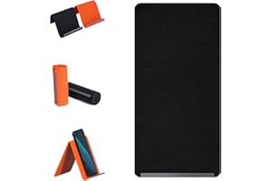 Portable Foldable Silicone Phone Holder, Flexible Silicone Aluminum Phone Holder Stand, Bendable Freely into Any Shape, Multi