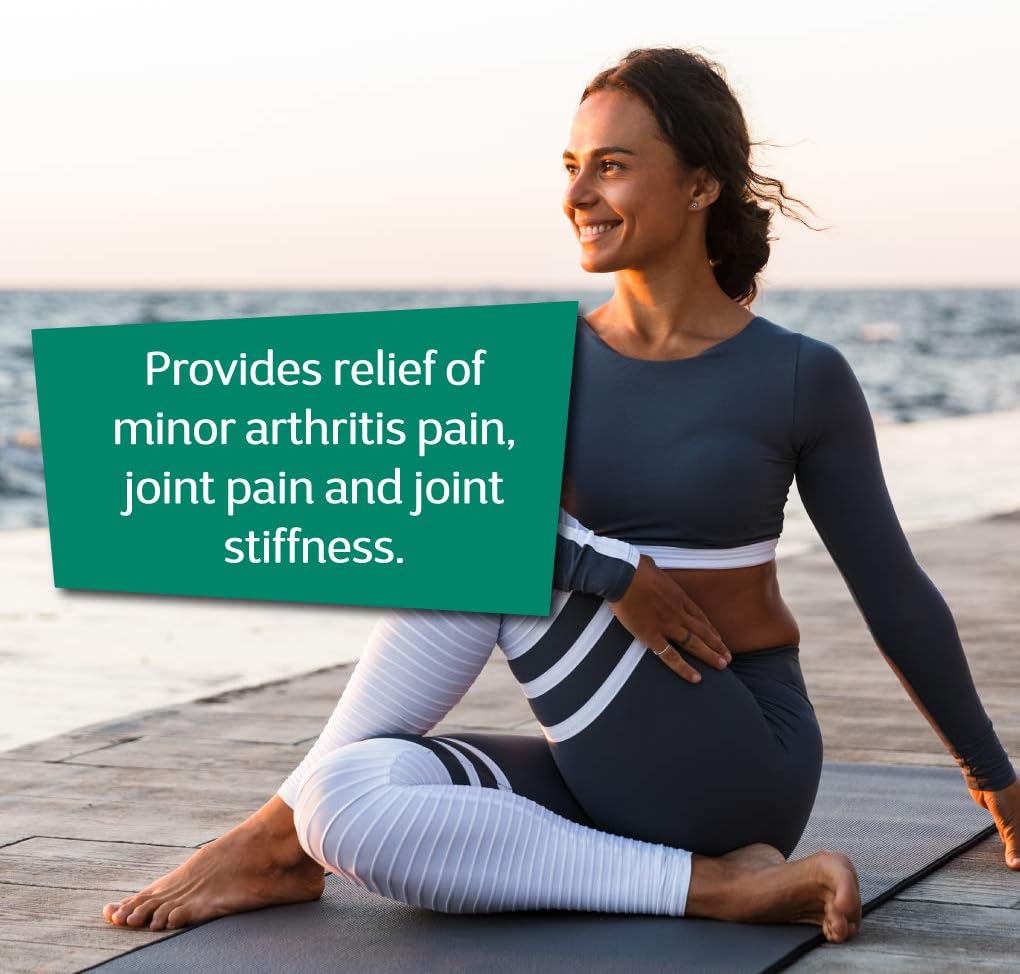 BHI Arthritis Pain Relief Natural, Safe Homeopathic Relief - 100 Tablets: Health & Personal Care