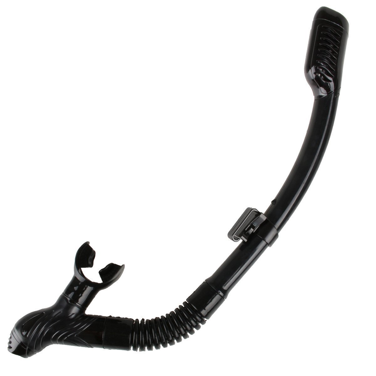 Seco Snorkel Copozz  Pro Snorkel para buceo natación snorkel gear – silicona Flexible corrugado