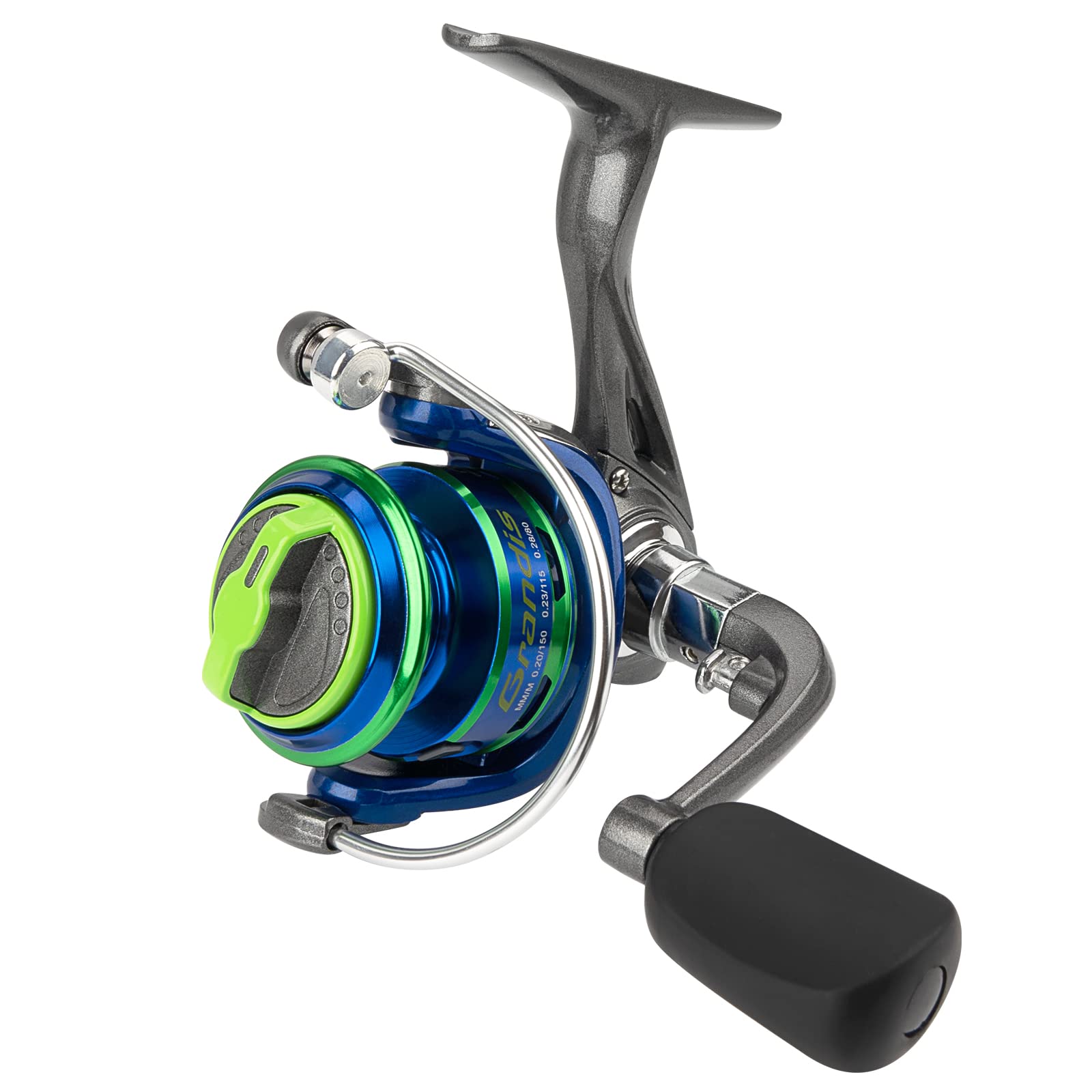 QualyQualy Fishing Reels Alumminum Mini Spinning Reel Fishing Reels Fishing Gear