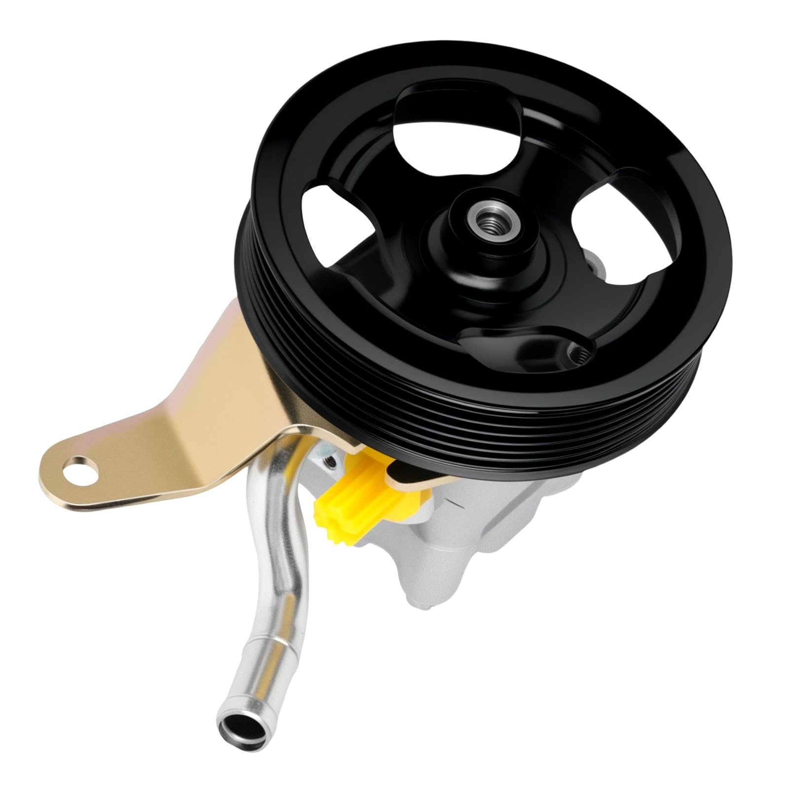 Photo 1 of YOMALL Power Steering Pump with Pulley & Reservoir fit for 2009-2020 370Z EX35 EX37 FX35 FX37 G35 G37 M35 M37 Q40 Q50 Q60 Q70 Q70L QX50 QX70 21-394