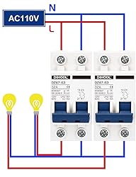 DIHOOL DIN Rail Mount Miniature Circuit Breaker 32