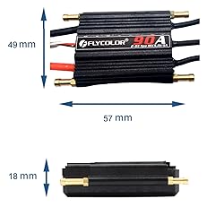 FLYCOLOR 90A Waterproof Brushless ESC Electronic