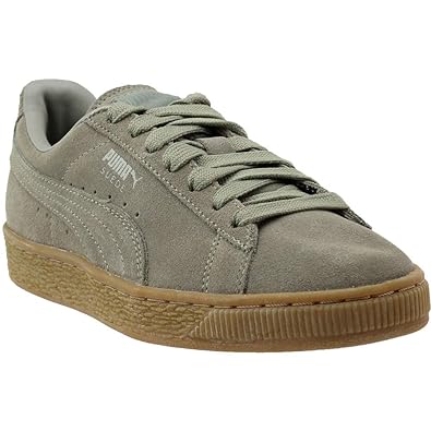 puma suede uomo marroni