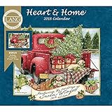 2018 Heart and Home Deluxe Wall Calendar