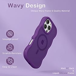 Amzfield Magnetic for iPhone 16 Pro Max