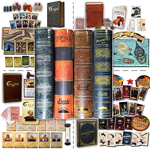 Fapeto more than a simple name Great Set of Strategy Board Games