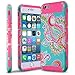 iPhone 6 Plus Case 5.5 Inch,iPhone 6S Plus Case,AnnBay High Impact Hard Hybrid Dual Layer Heavy Duty Armor Modern Slim Drop Protection Shock Absorption Cover Case Hot Pink