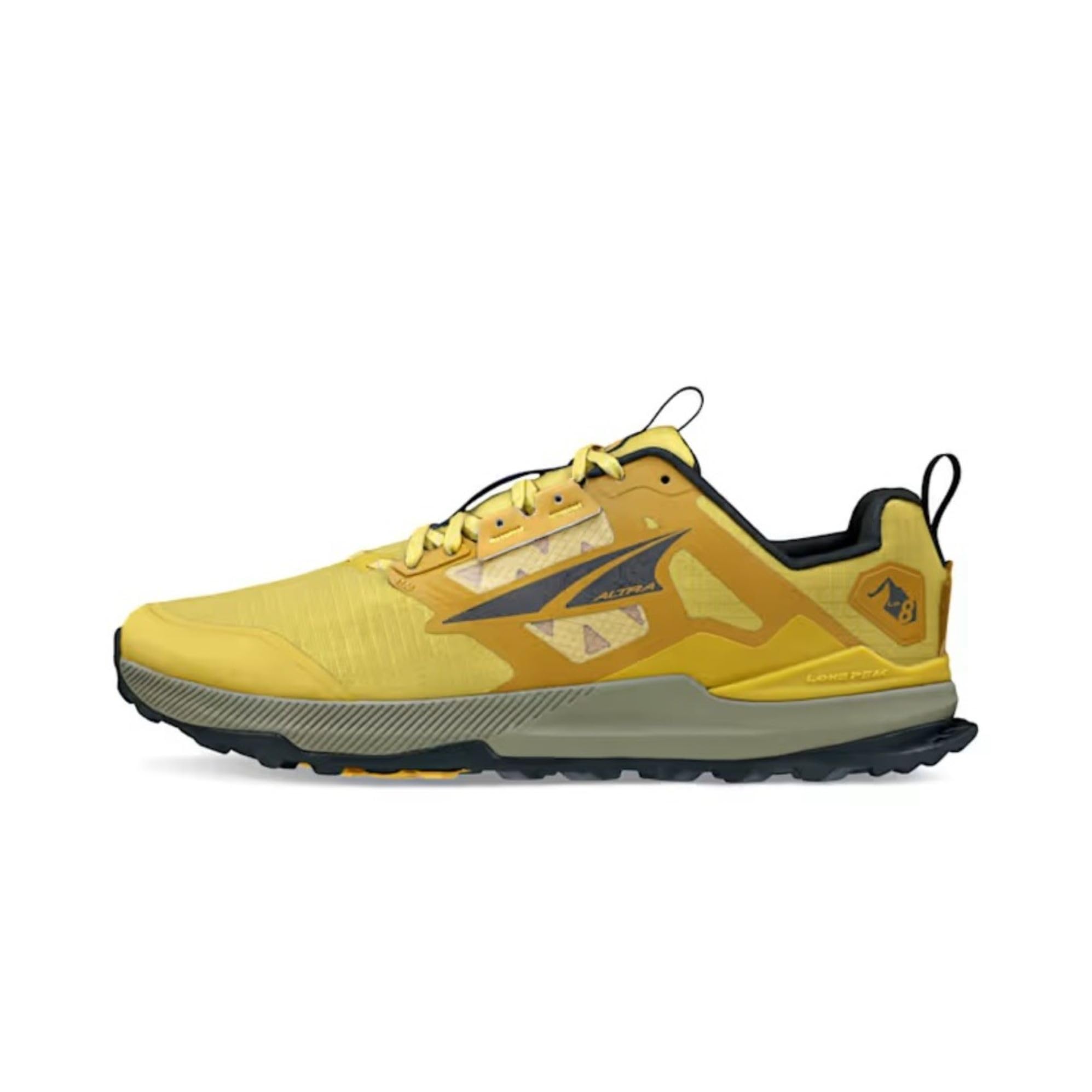 Photo 1 of ALTRA Men's Lone Peak 8 Trail Running Shoe, Yellow, 10