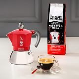Bialetti New Moka Induction 6 Cups Red Coffee Maker 280 ml Aluminium view 4