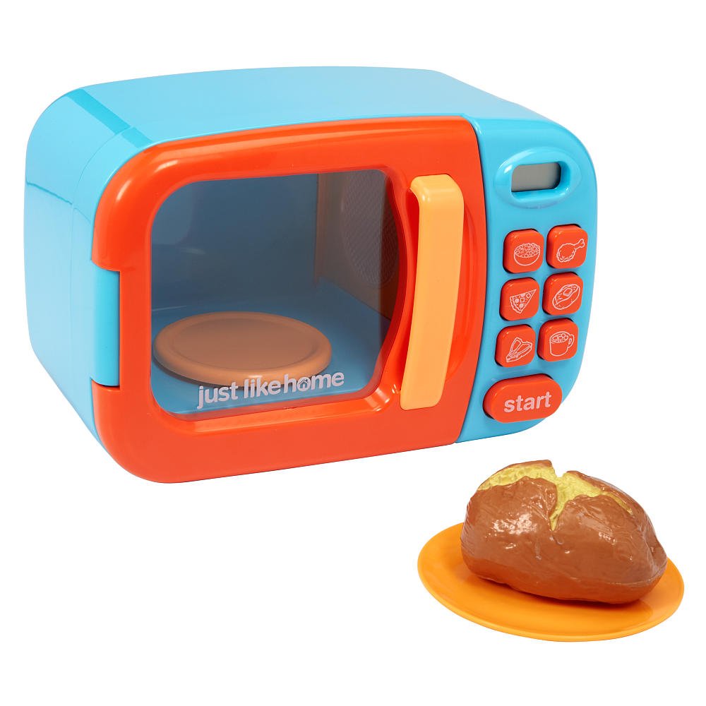 microwave toy just like home