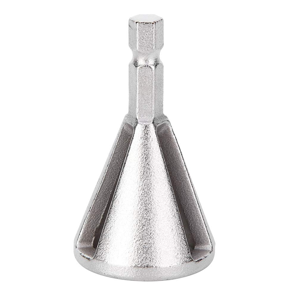 Stainless Steel Deburring External Chamfer Tool Remove Burr Repair Drill Bit Bolt External Hexagon Shank