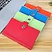 Business Card Holder Book PU Leather 300 Name Cards Organizer, Orange