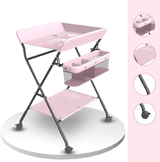 changing table with wheels