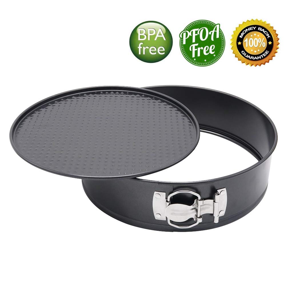 Molde para tartas con forma de resorte, antiadherente, para tartas ...