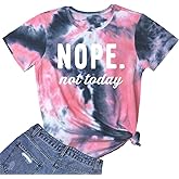 YITAN Women's Cute Juniors Tops Teen Girl Tee Funny T Shirt